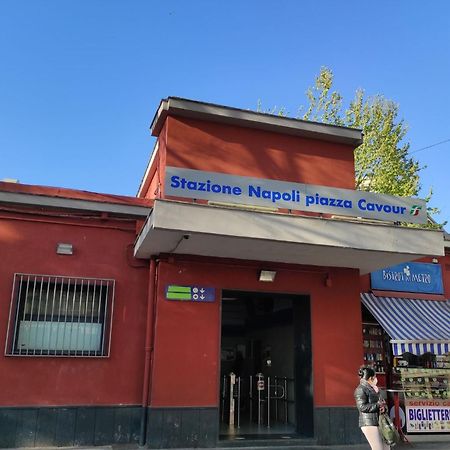 Apartmán La Casa Di Zia Raf Neapol Exteriér fotografie
