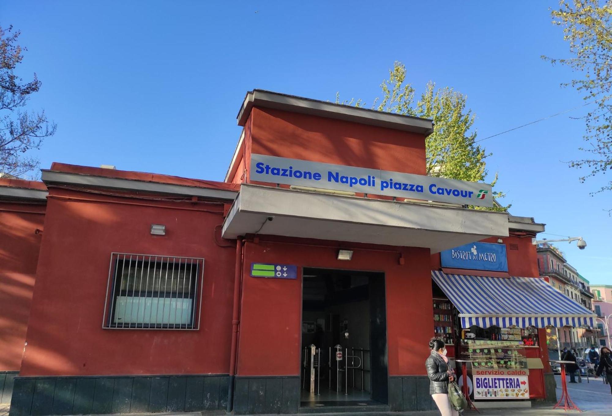 Apartmán La Casa Di Zia Raf Neapol Exteriér fotografie