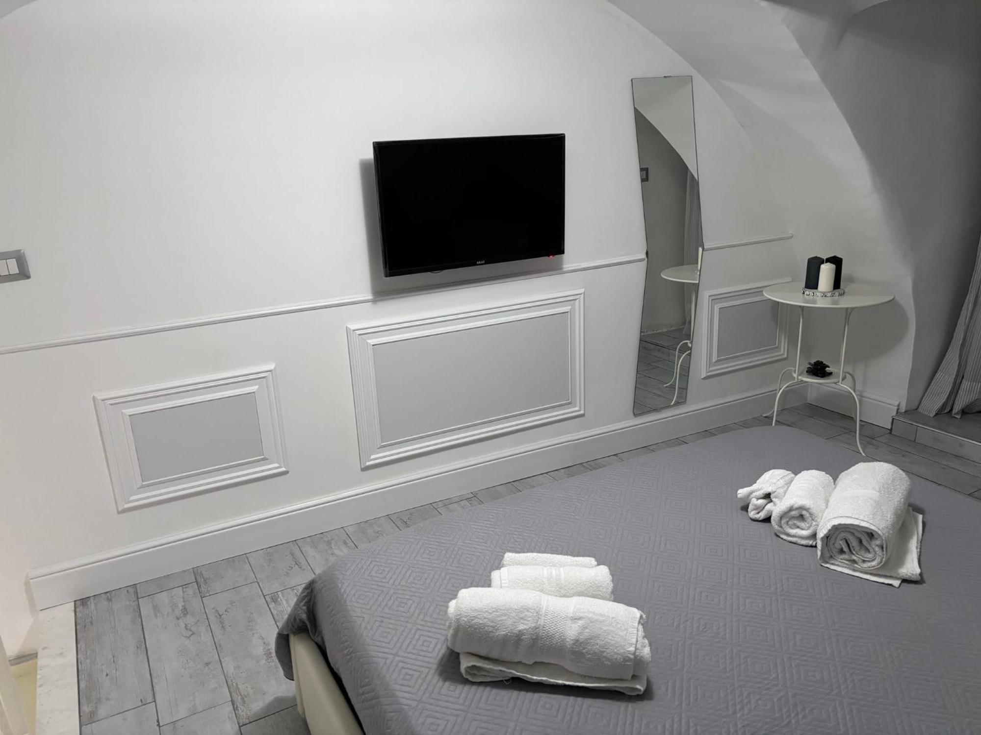Apartmán La Casa Di Zia Raf Neapol Exteriér fotografie